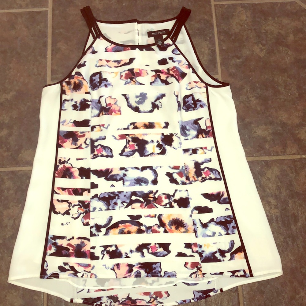 White House Black Market Halter top/blouse